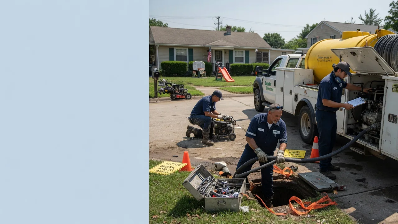 Septic Tank Pumping in West Monroe, LA near me